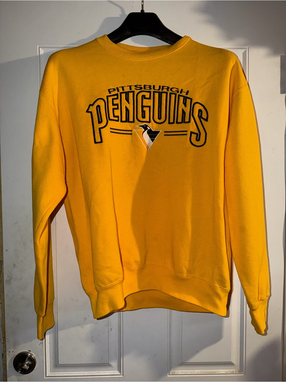 Lee Sport NHL Hockey Pittsburgh Penguins Sweatshirt Men’s Size Large Vintage Use